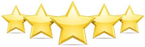 Estrellas para las opiniones