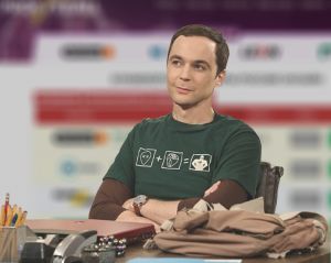 Sheldon ama la teoría de las apuestas